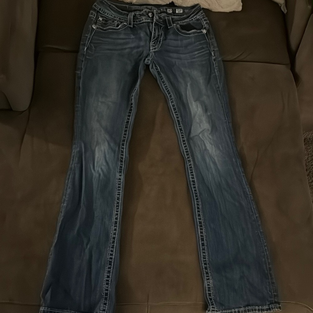 Stylish Blue Denim Jeans